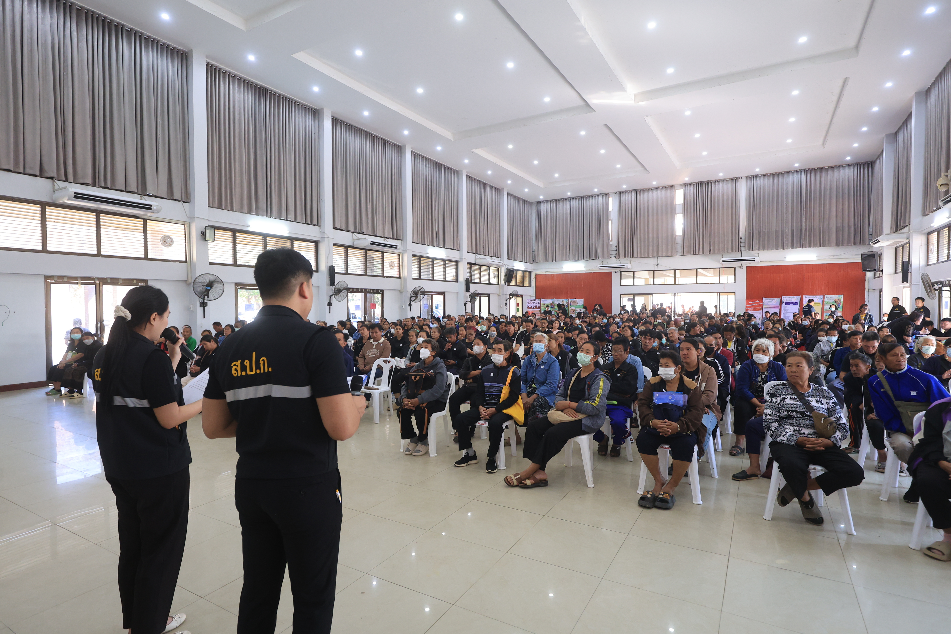 title - เลขาธิการ ส.ป.ก. เปิดศูนย์บริการประชาชนเคลื่อนที่ในเขตปฏิรูปที่ดิน จังหวัดเลย ประจำปีงบประมาณ พ.ศ. 2569